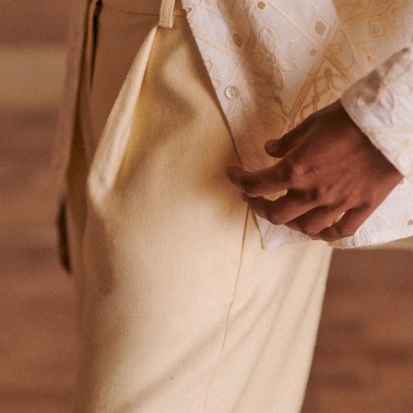 Sezane Cyprien Straight Pants - Picture 9 of 10